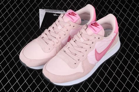 light pink sneakers